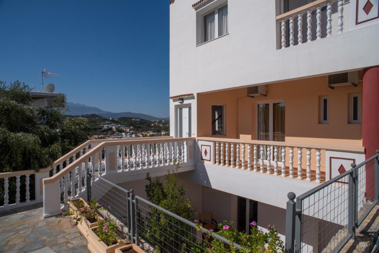 Villa Dina Apartments Almirida Exterior foto