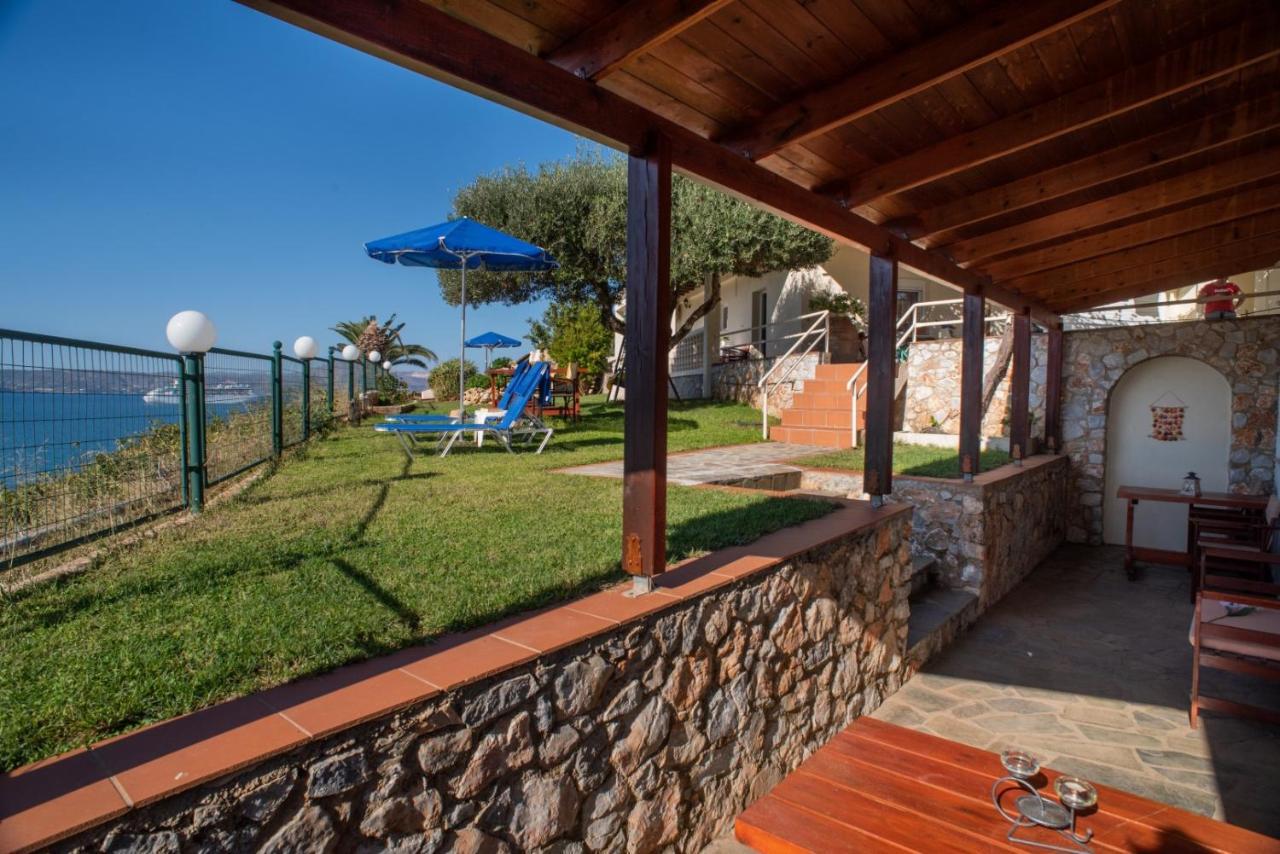 Villa Dina Apartments Almirida Exterior foto