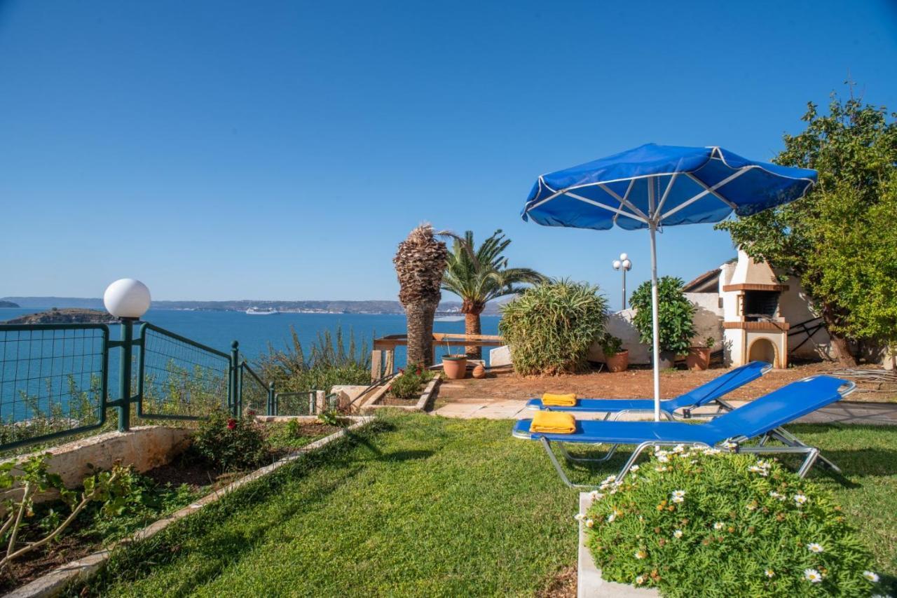Villa Dina Apartments Almirida Exterior foto