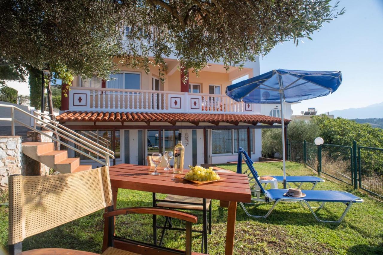 Villa Dina Apartments Almirida Exterior foto
