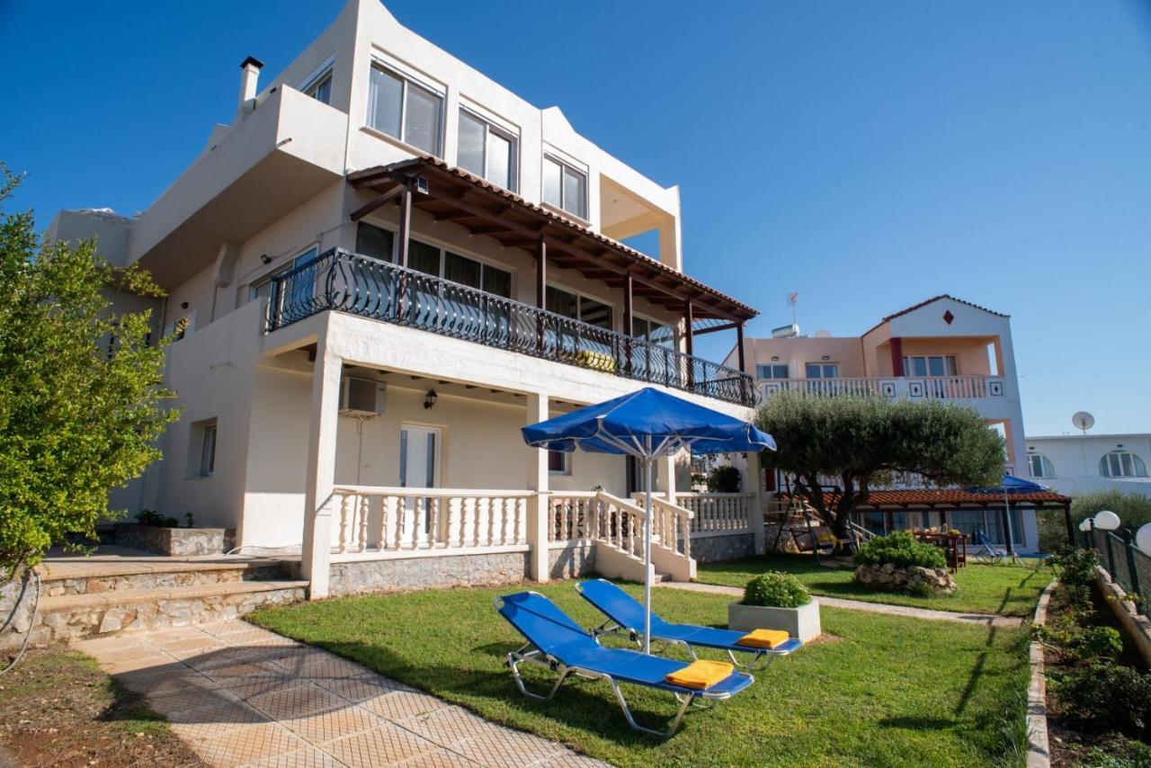 Villa Dina Apartments Almirida Exterior foto