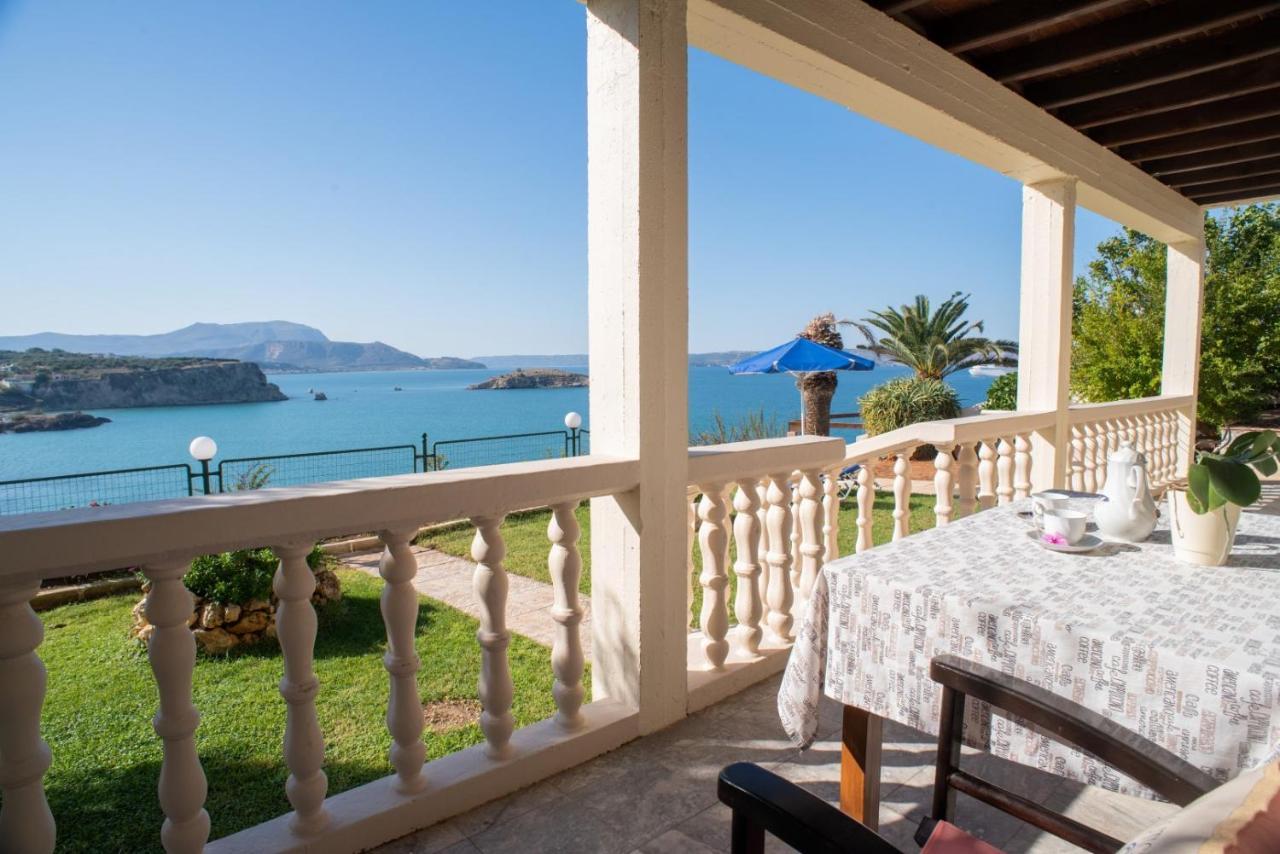 Villa Dina Apartments Almirida Exterior foto