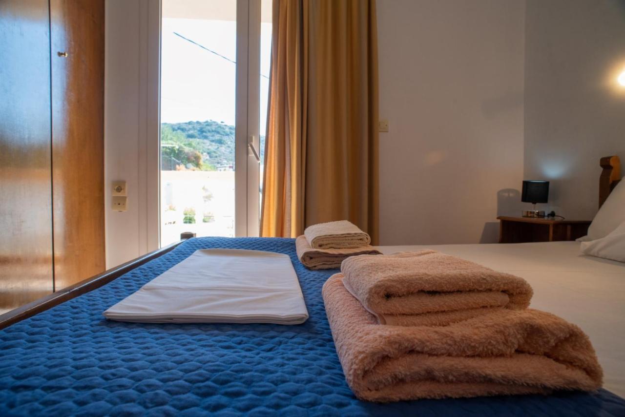 Villa Dina Apartments Almirida Exterior foto