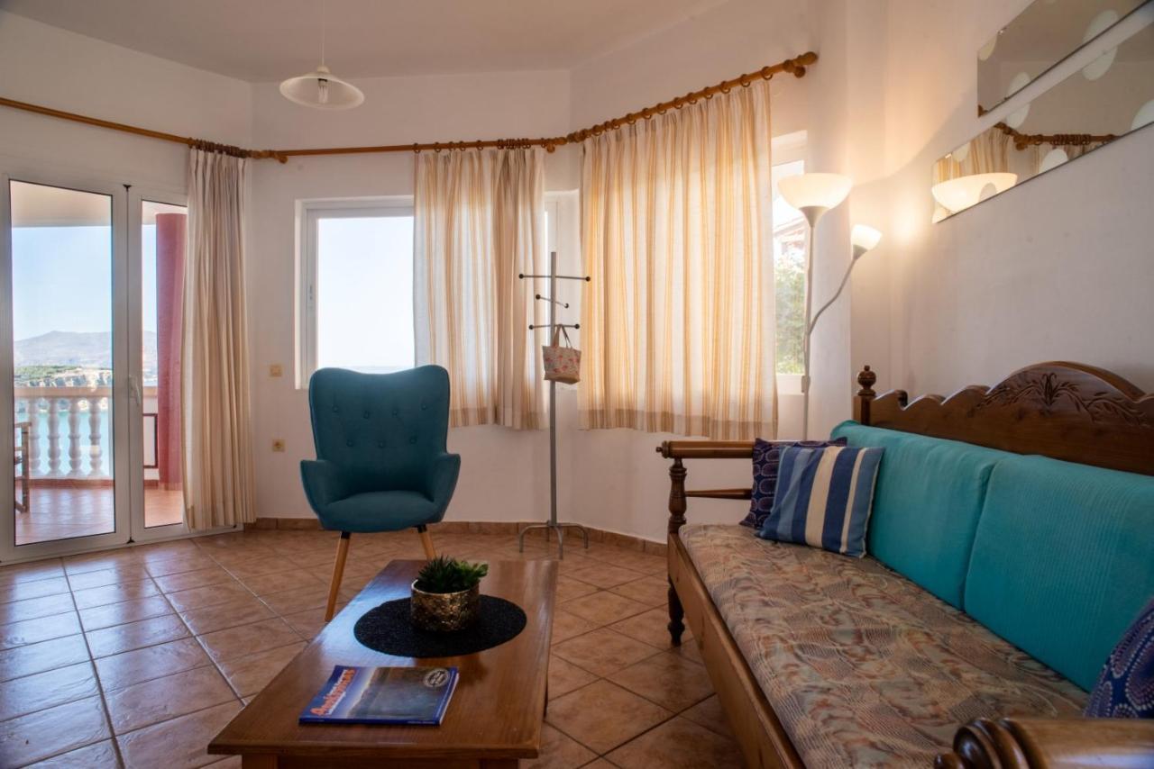 Villa Dina Apartments Almirida Exterior foto