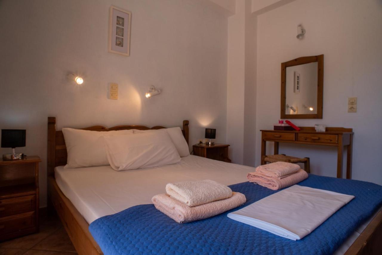 Villa Dina Apartments Almirida Exterior foto