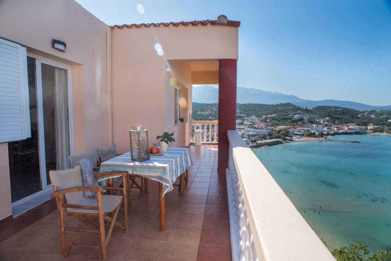Villa Dina Apartments Almirida Exterior foto