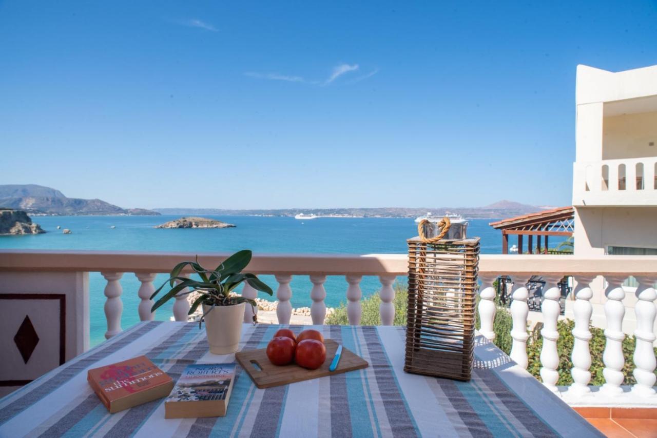 Villa Dina Apartments Almirida Exterior foto