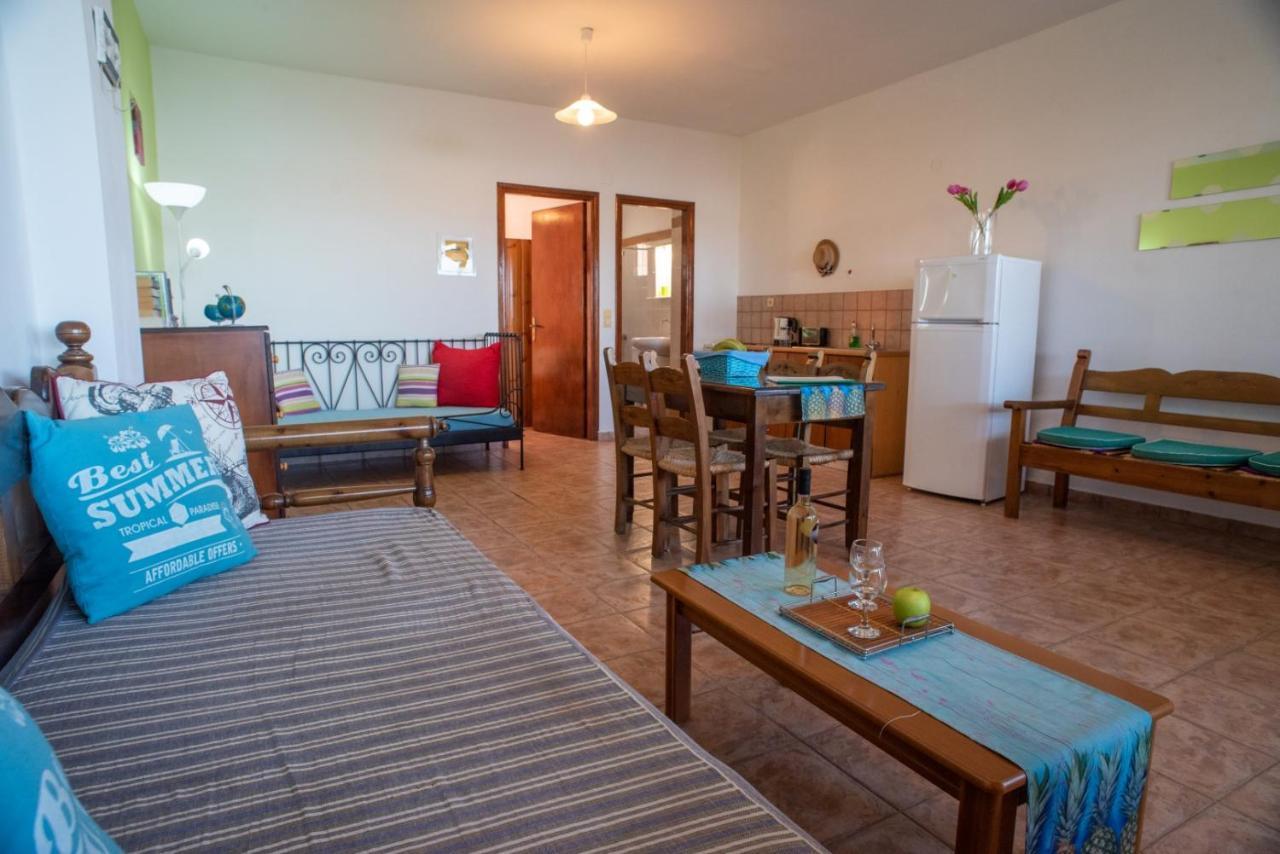Villa Dina Apartments Almirida Exterior foto