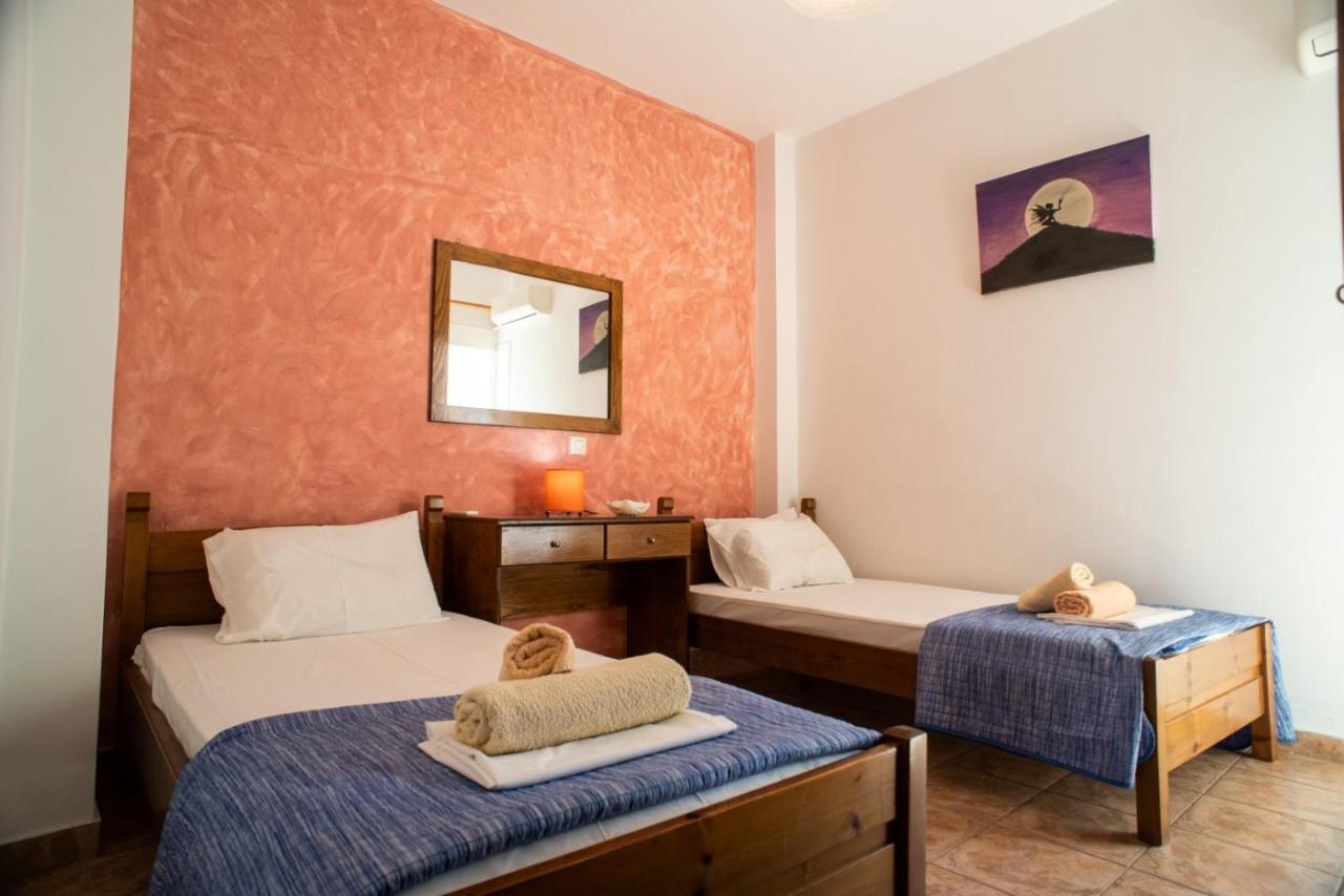 Villa Dina Apartments Almirida Exterior foto