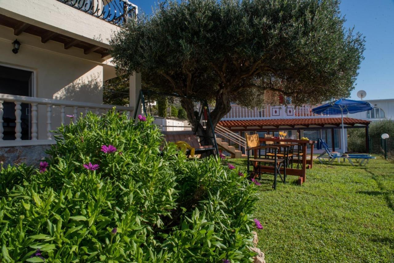 Villa Dina Apartments Almirida Exterior foto