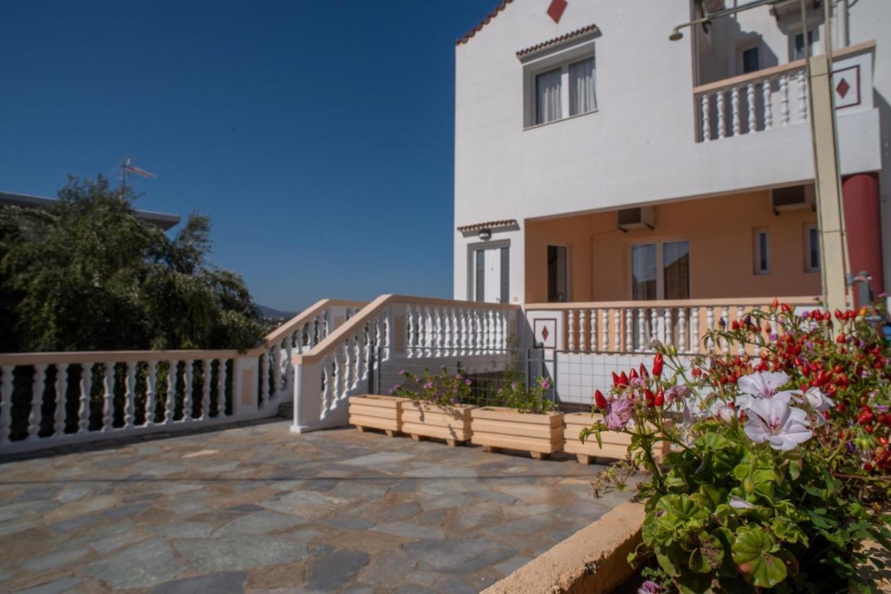 Villa Dina Apartments Almirida Exterior foto