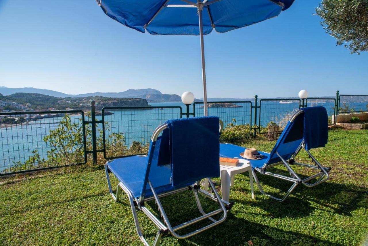 Villa Dina Apartments Almirida Exterior foto