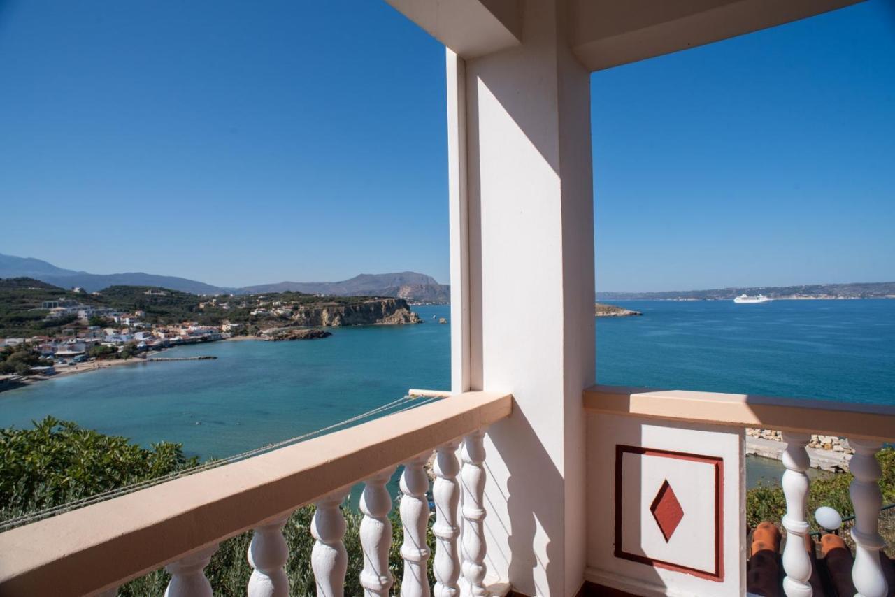 Villa Dina Apartments Almirida Exterior foto
