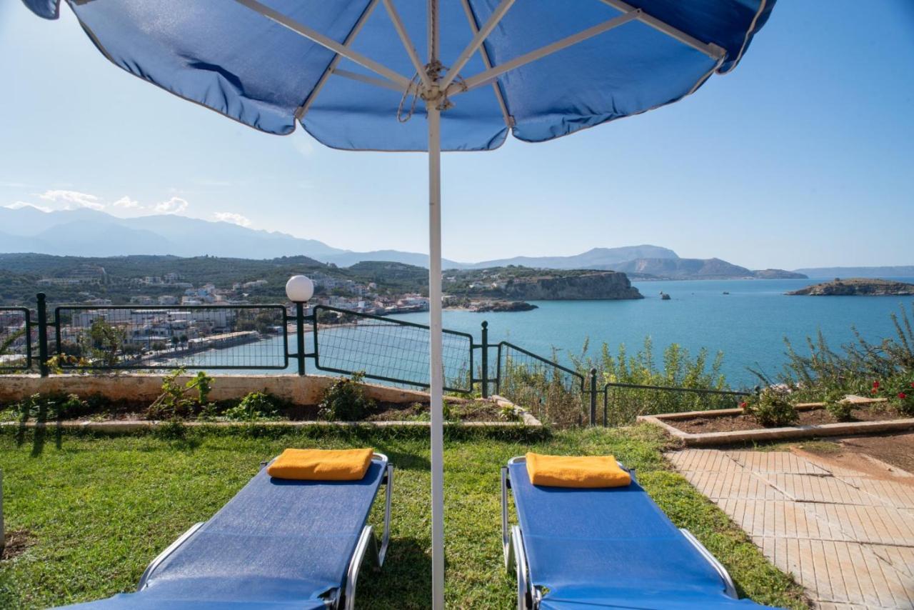 Villa Dina Apartments Almirida Exterior foto