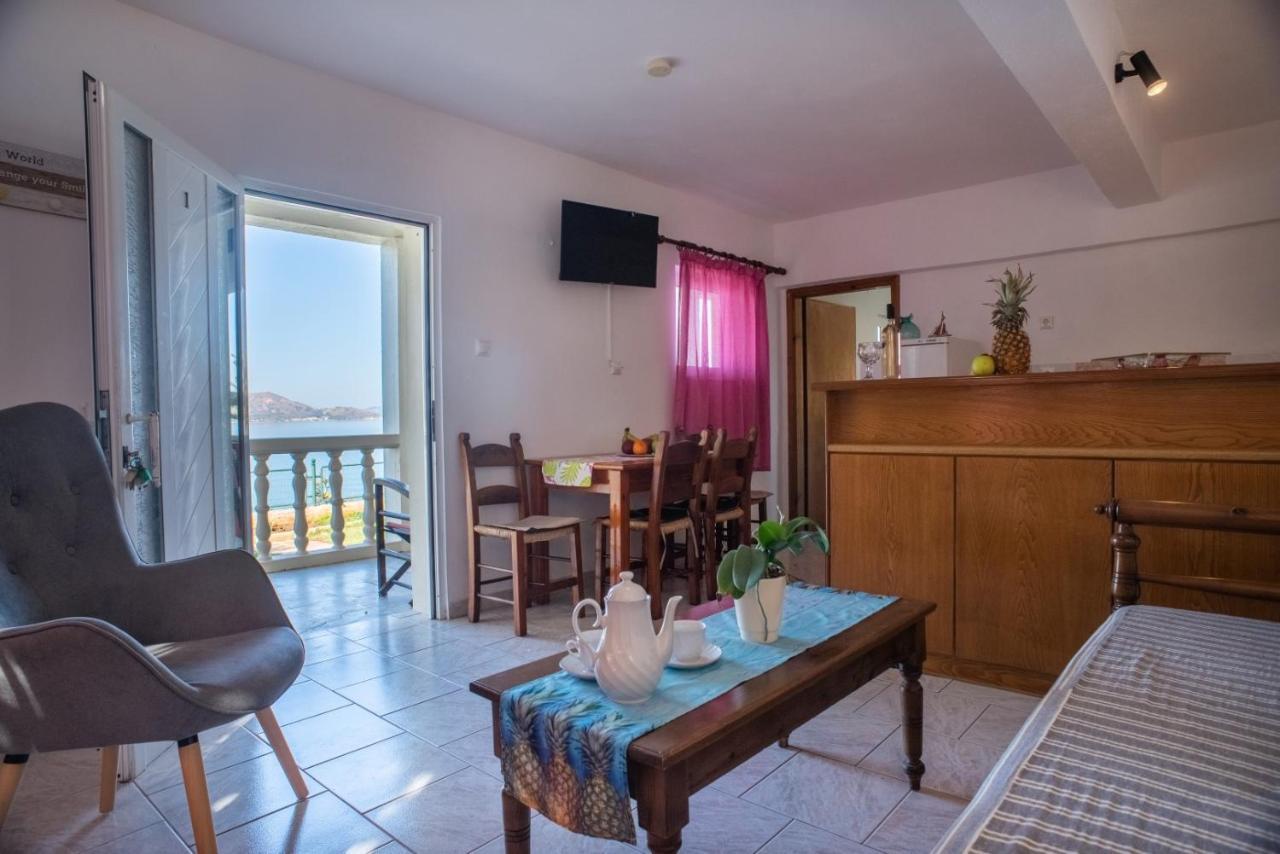 Villa Dina Apartments Almirida Exterior foto