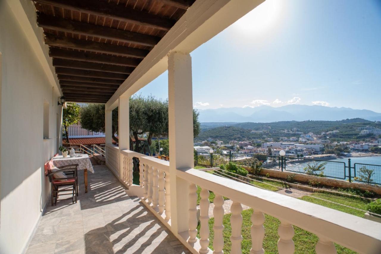 Villa Dina Apartments Almirida Exterior foto