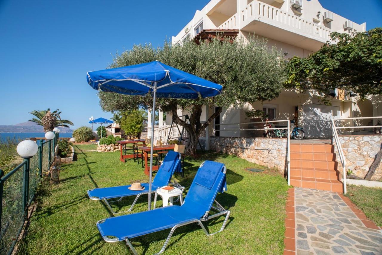 Villa Dina Apartments Almirida Exterior foto