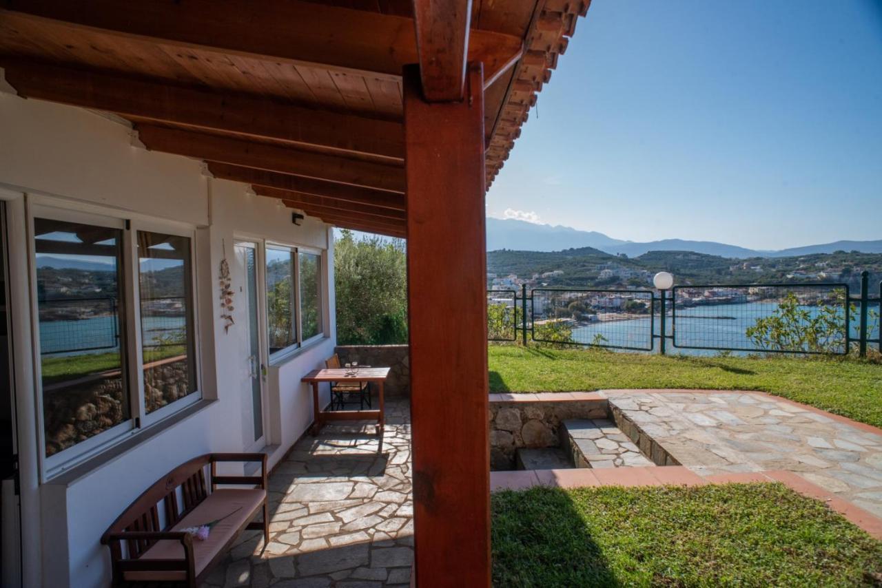 Villa Dina Apartments Almirida Exterior foto
