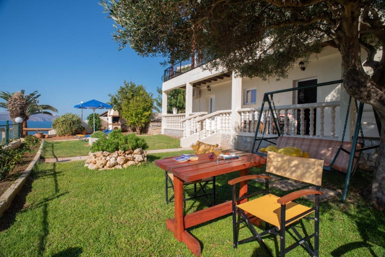 Villa Dina Apartments Almirida Exterior foto
