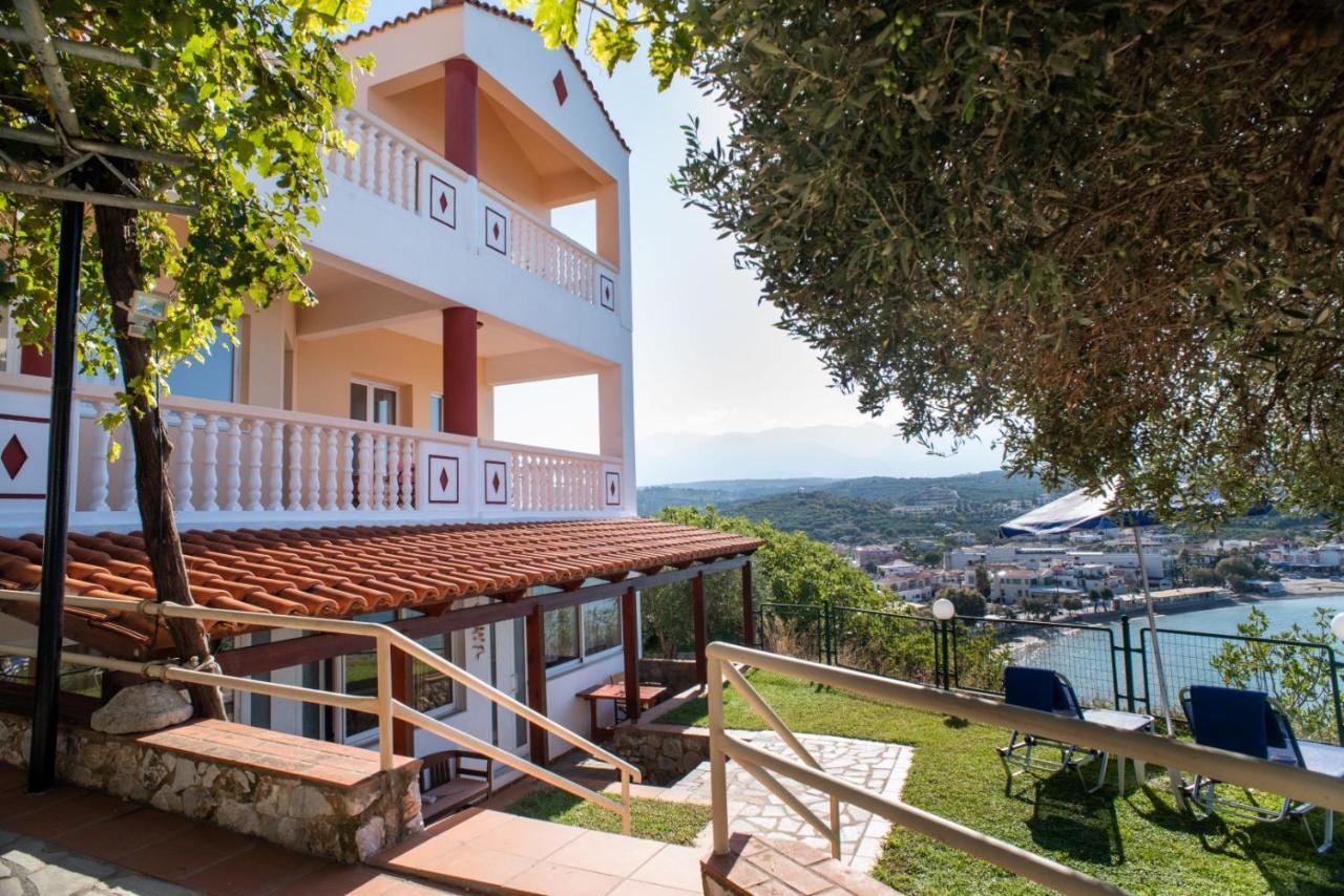 Villa Dina Apartments Almirida Exterior foto