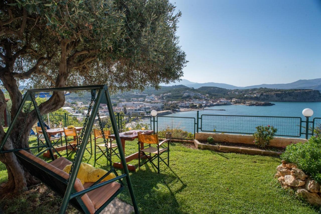 Villa Dina Apartments Almirida Exterior foto