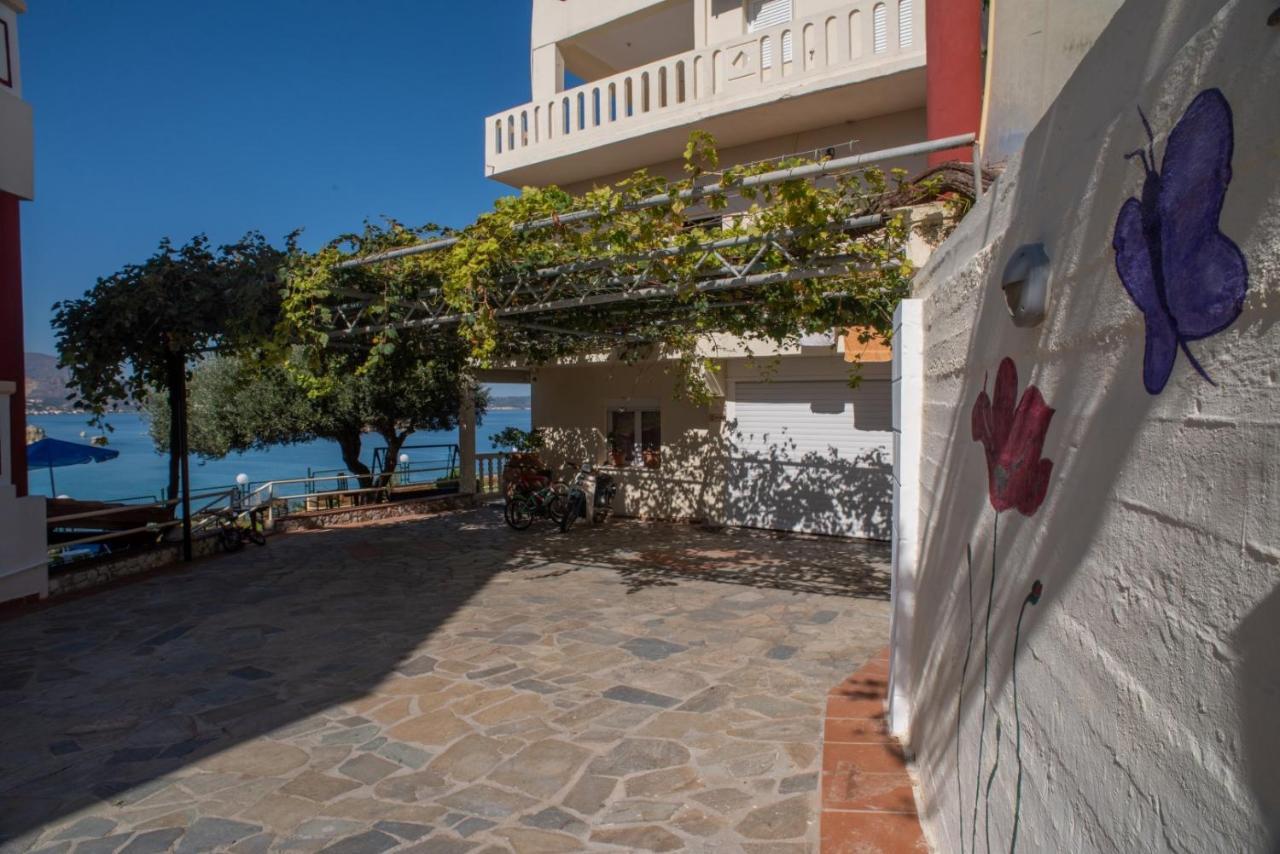 Villa Dina Apartments Almirida Exterior foto