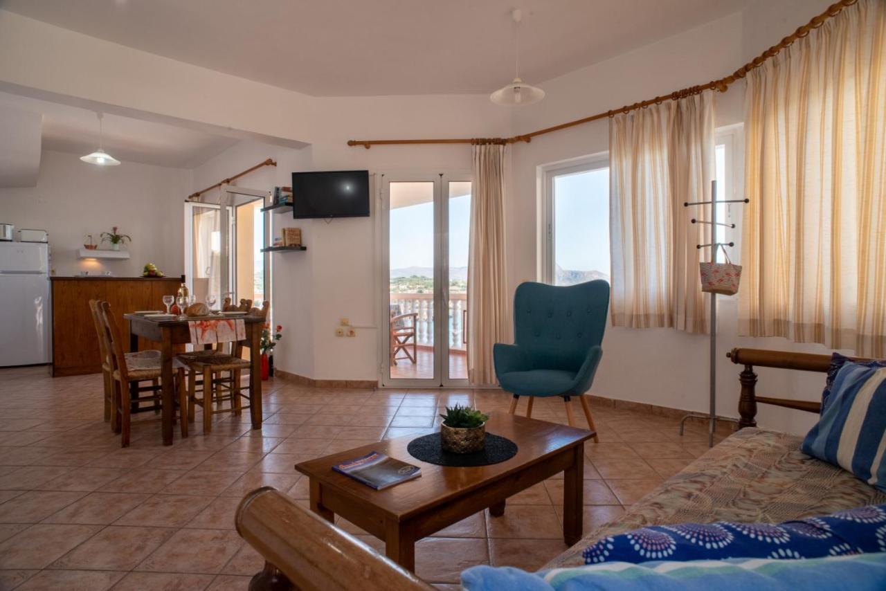 Villa Dina Apartments Almirida Exterior foto