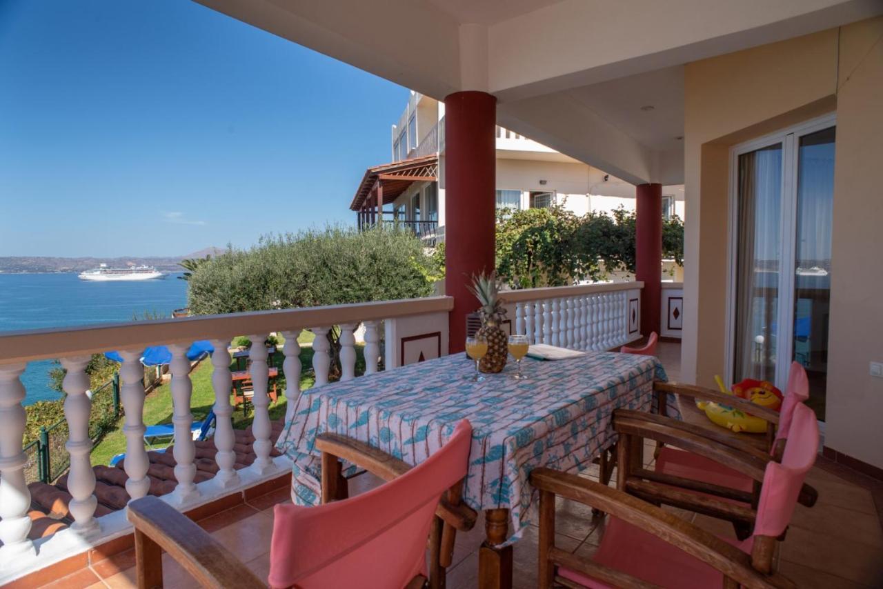 Villa Dina Apartments Almirida Exterior foto