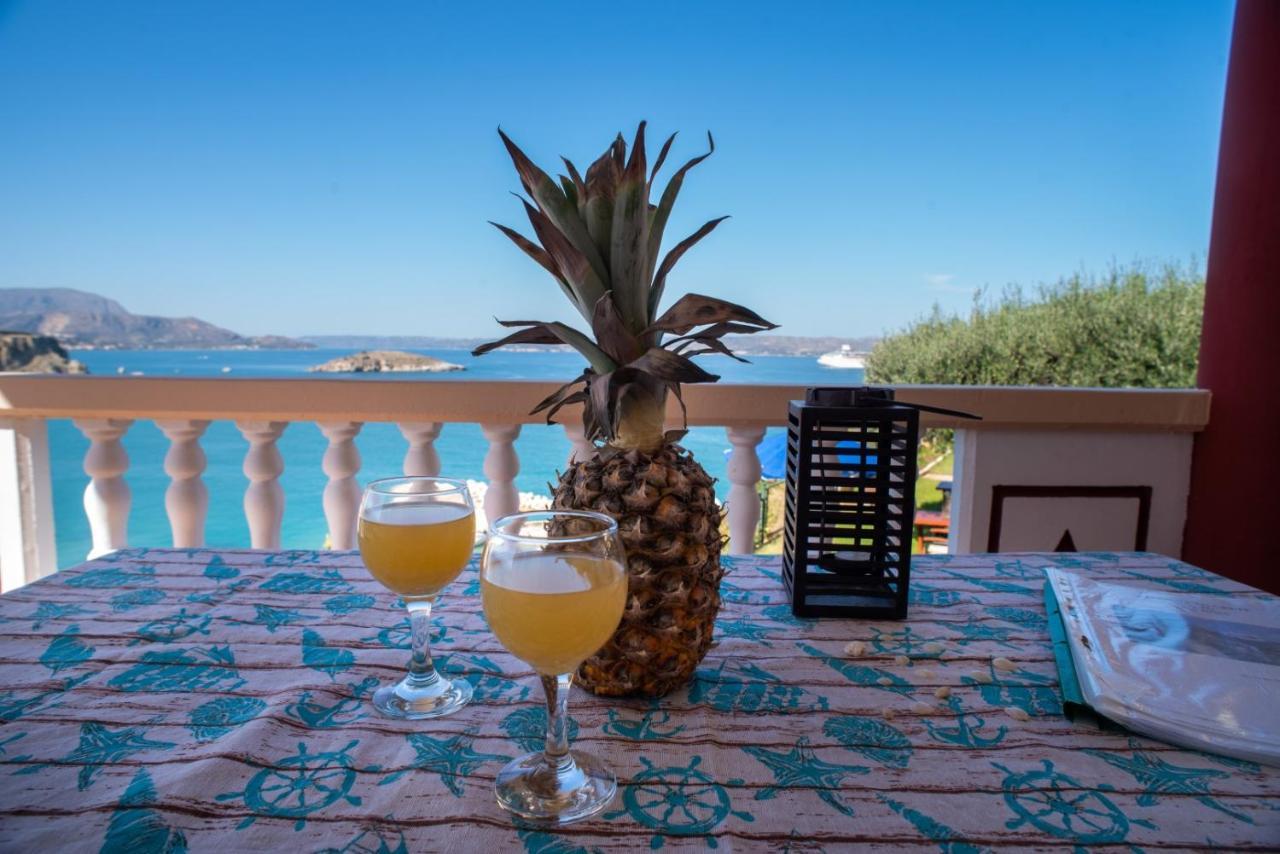 Villa Dina Apartments Almirida Exterior foto