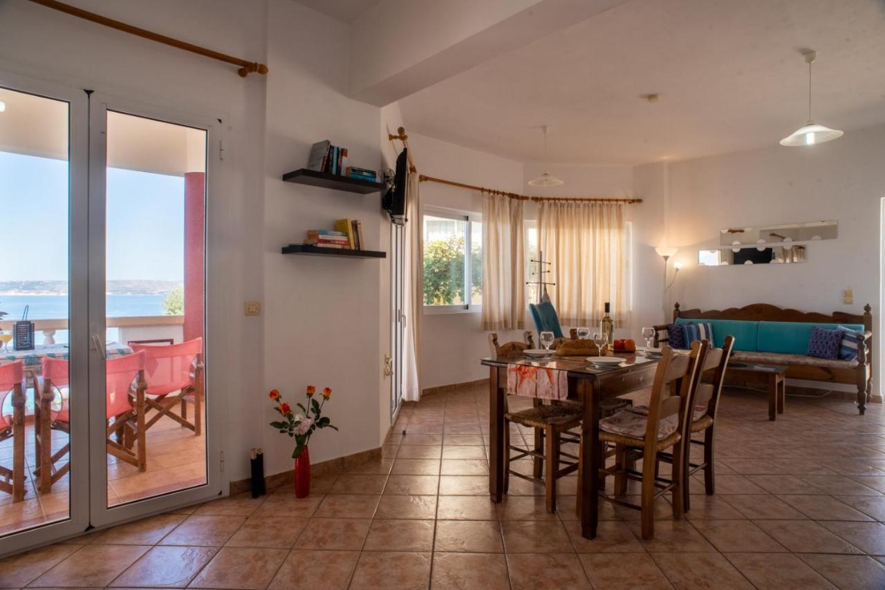 Villa Dina Apartments Almirida Exterior foto