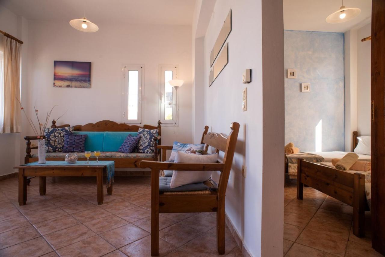 Villa Dina Apartments Almirida Exterior foto