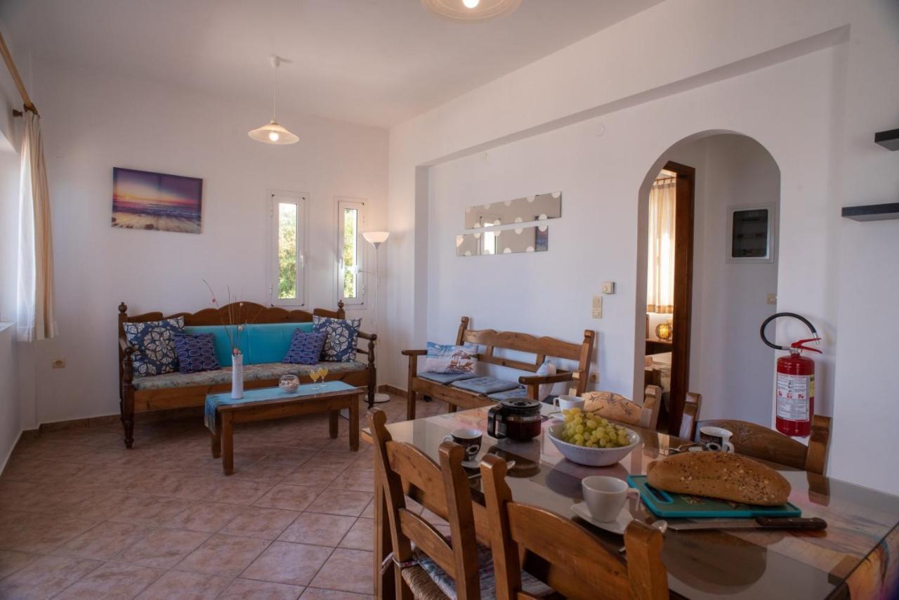 Villa Dina Apartments Almirida Exterior foto