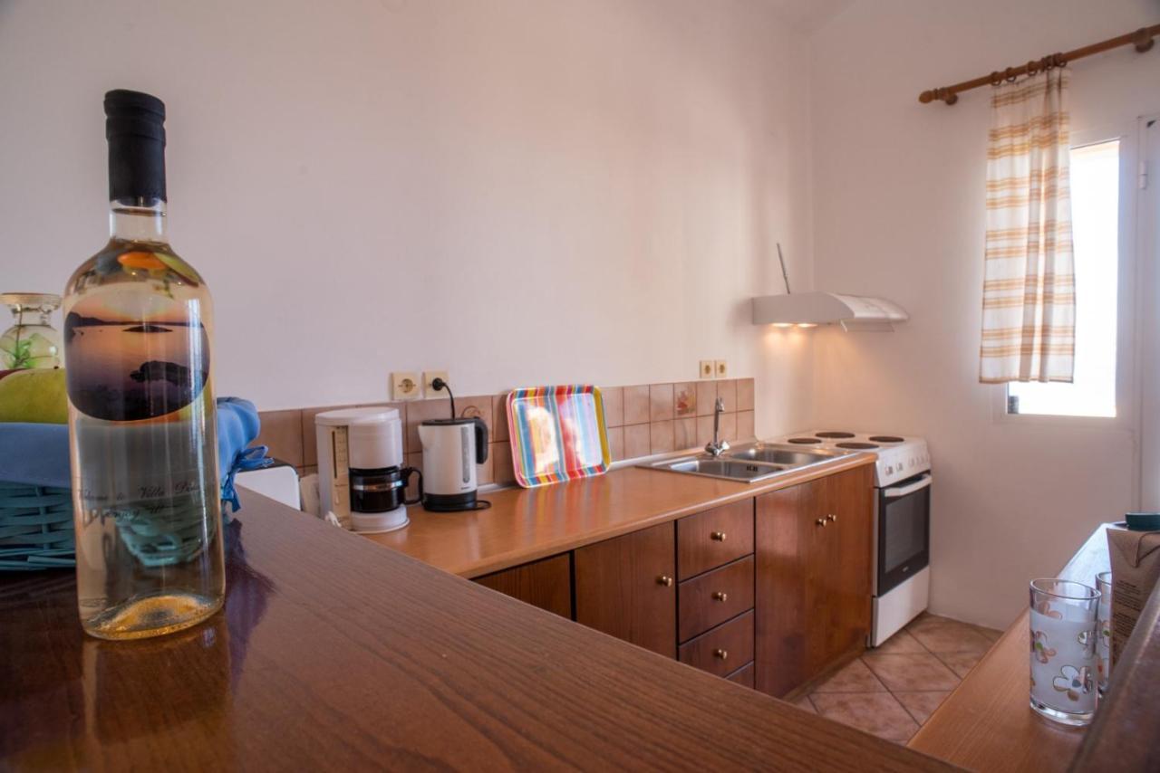 Villa Dina Apartments Almirida Exterior foto