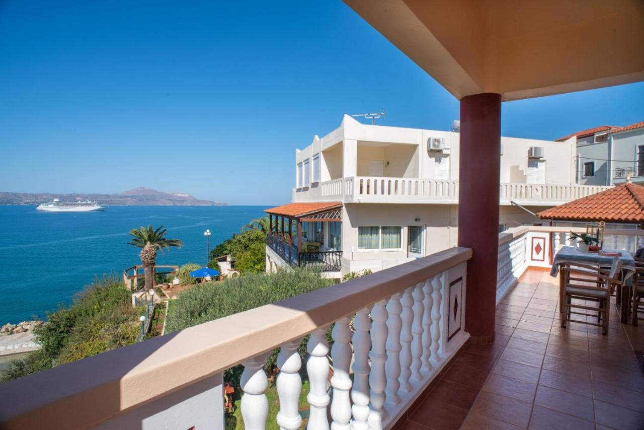 Villa Dina Apartments Almirida Exterior foto