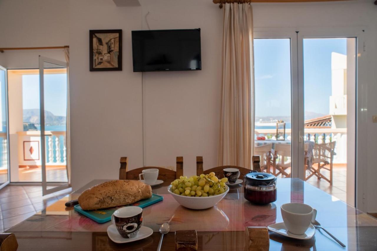 Villa Dina Apartments Almirida Exterior foto