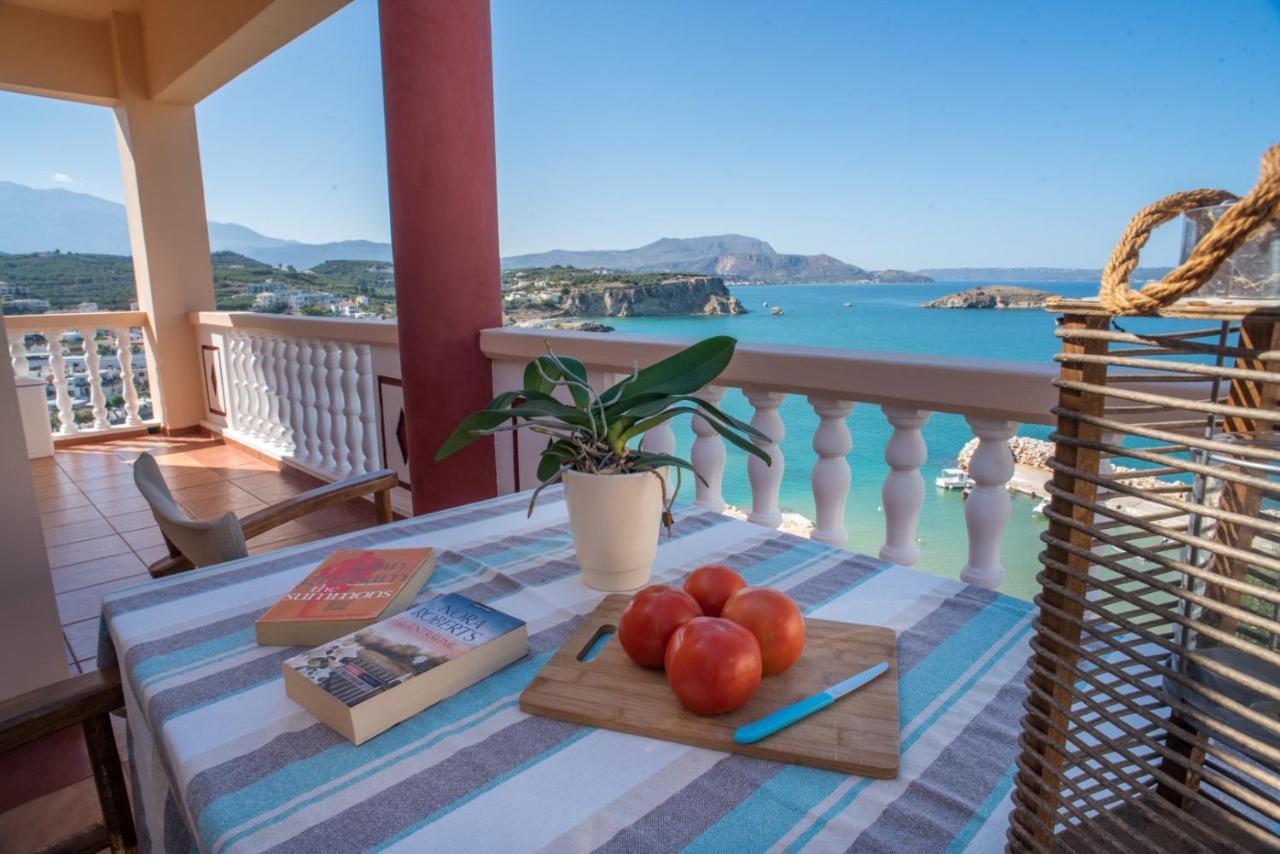 Villa Dina Apartments Almirida Exterior foto