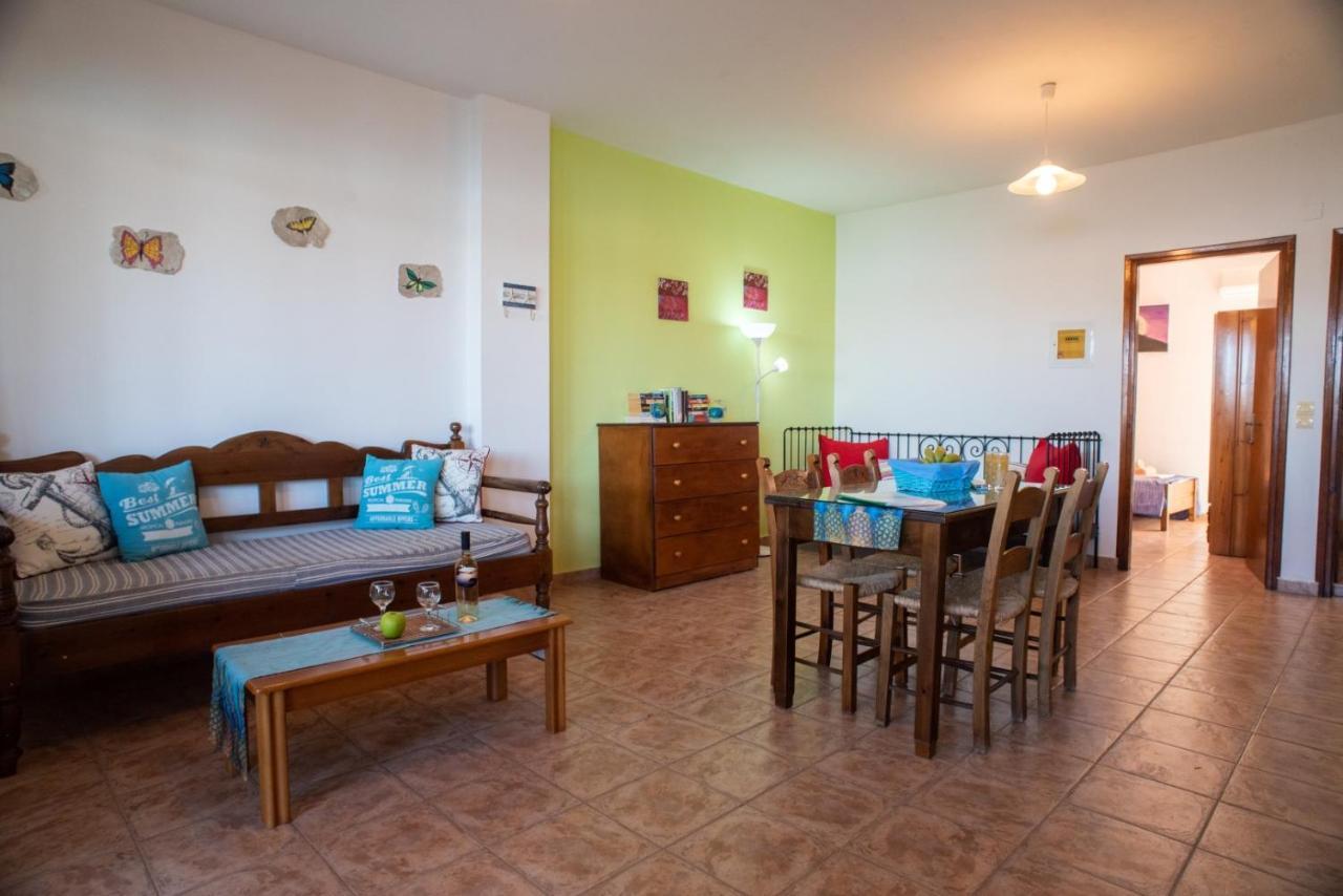 Villa Dina Apartments Almirida Exterior foto