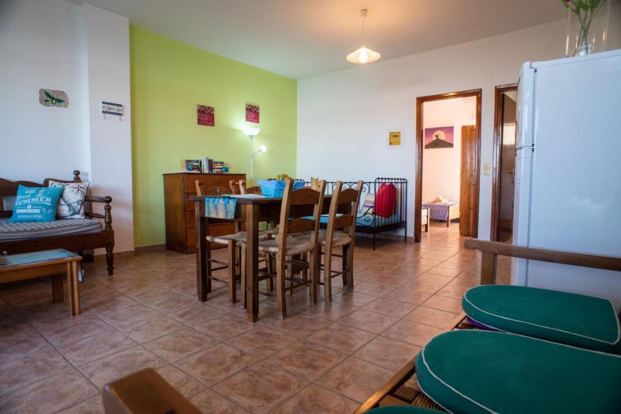 Villa Dina Apartments Almirida Exterior foto