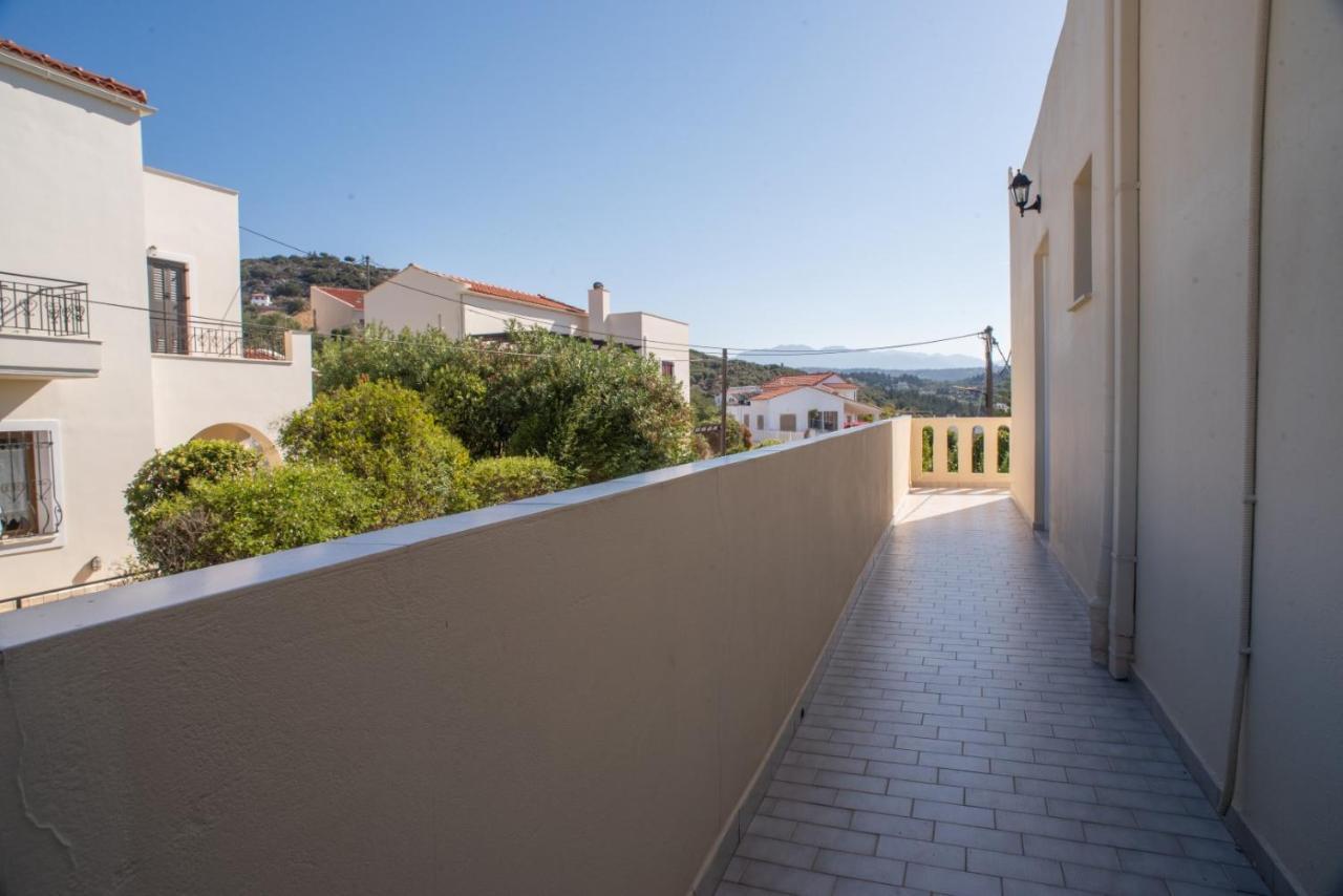 Villa Dina Apartments Almirida Exterior foto