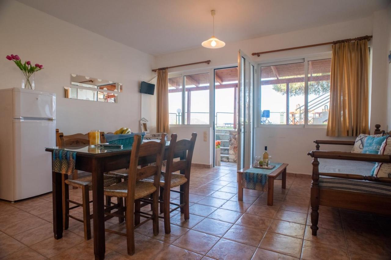 Villa Dina Apartments Almirida Exterior foto