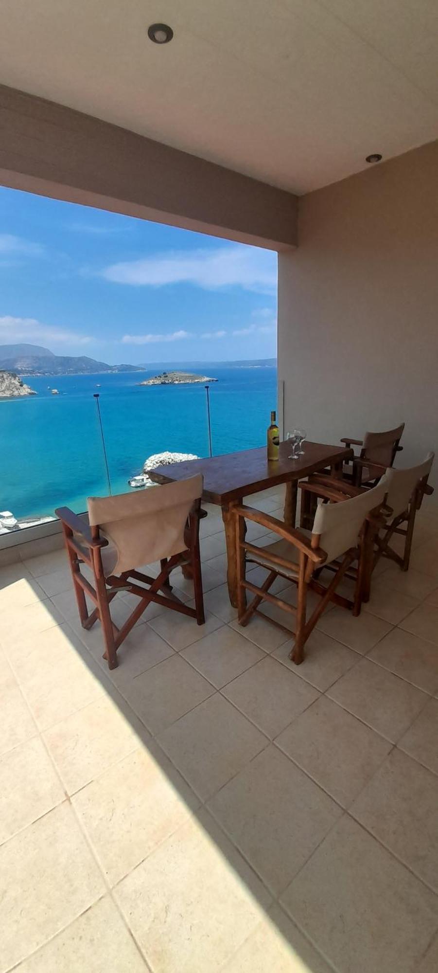 Villa Dina Apartments Almirida Exterior foto