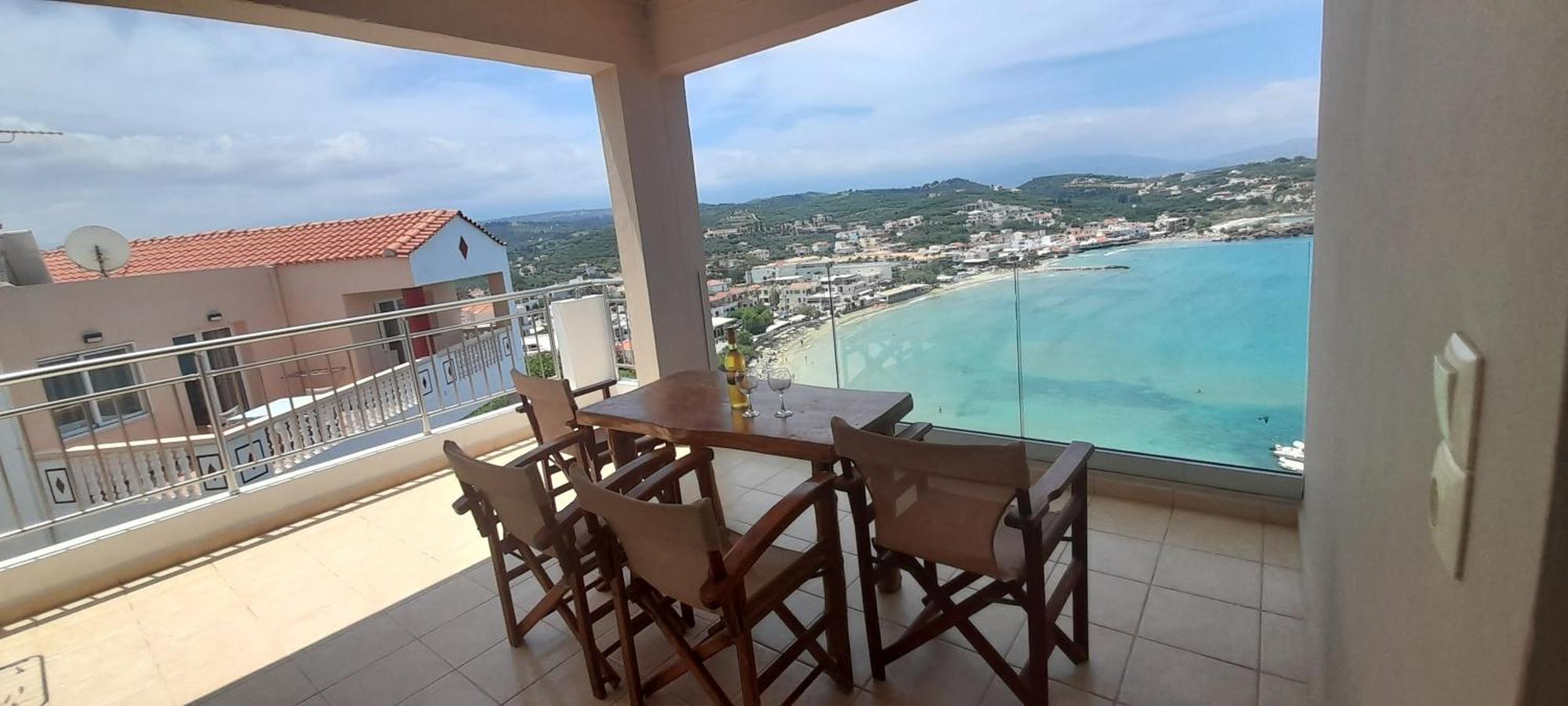 Villa Dina Apartments Almirida Exterior foto