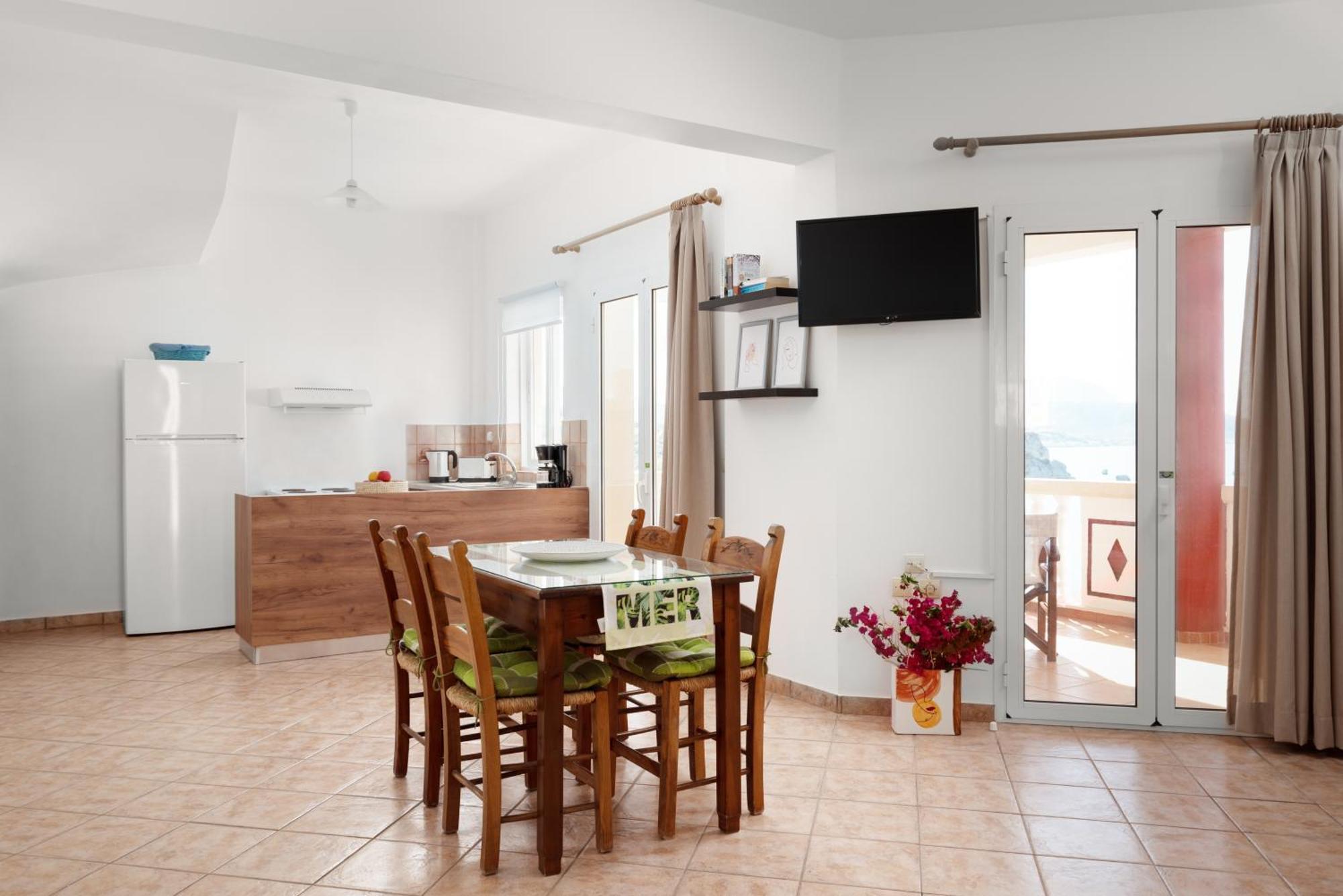 Villa Dina Apartments Almirida Exterior foto